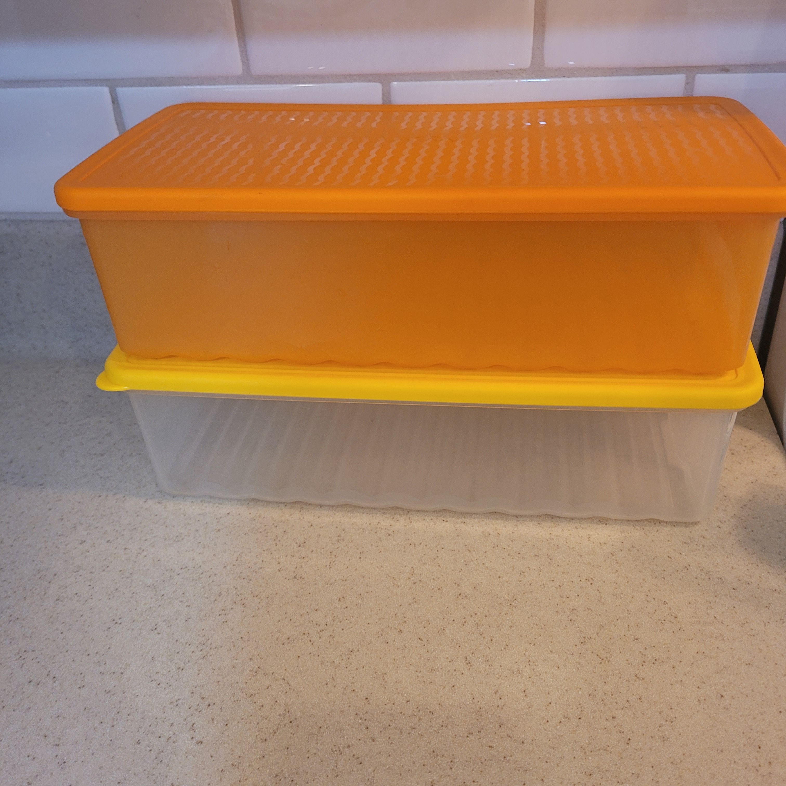 Niknax · Set of 2 Pcs Tupperware FridgeSmart Rectangle Containers