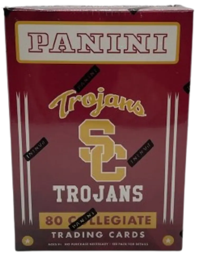 2015 Panini USC Trojans Collegiate Blaster Box