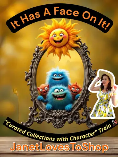 It Has A Face On It Train 🚂 w/ JanetLovesToShop 15 Minute Kickoff Party 🎉 