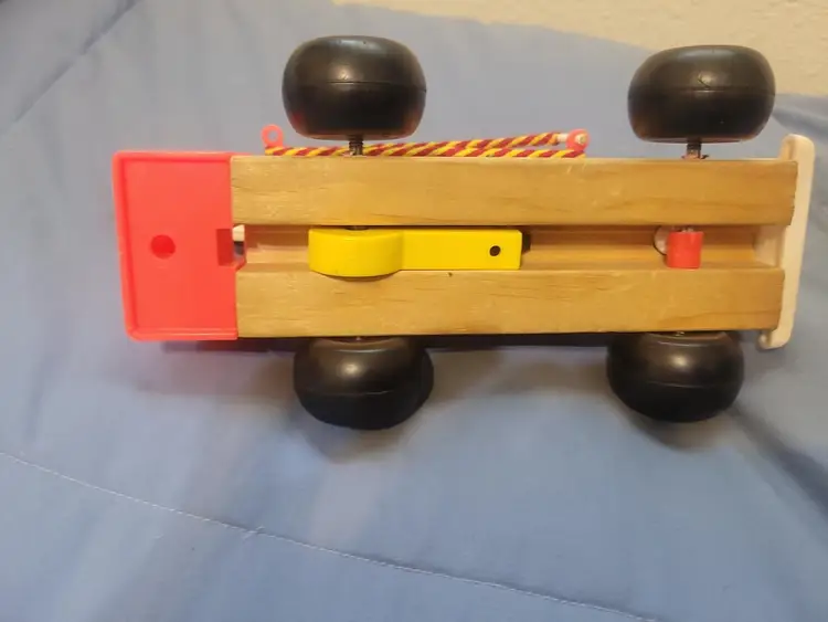 Fisher Price 1960's Firetruck Toy