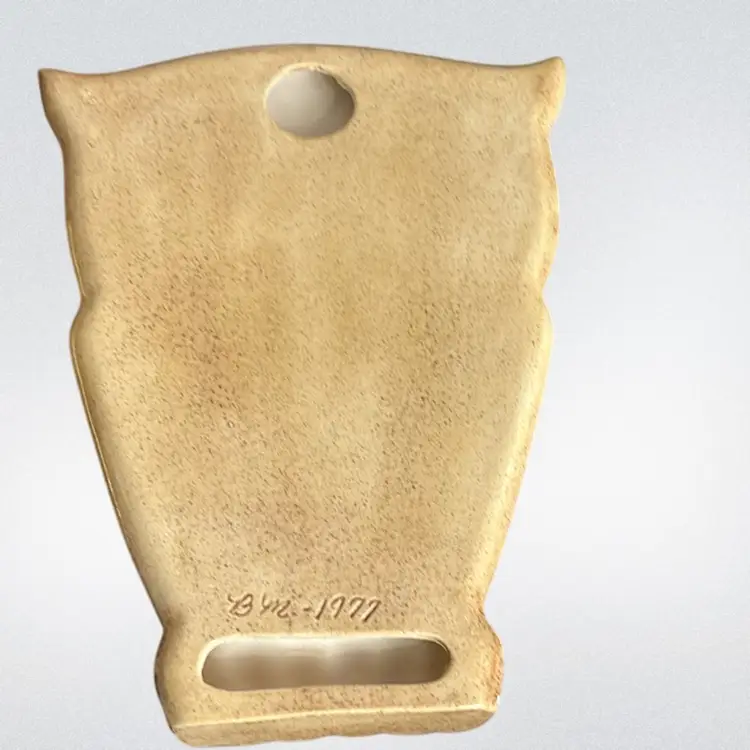 1977 Hobbiest Owl Spoon Holder