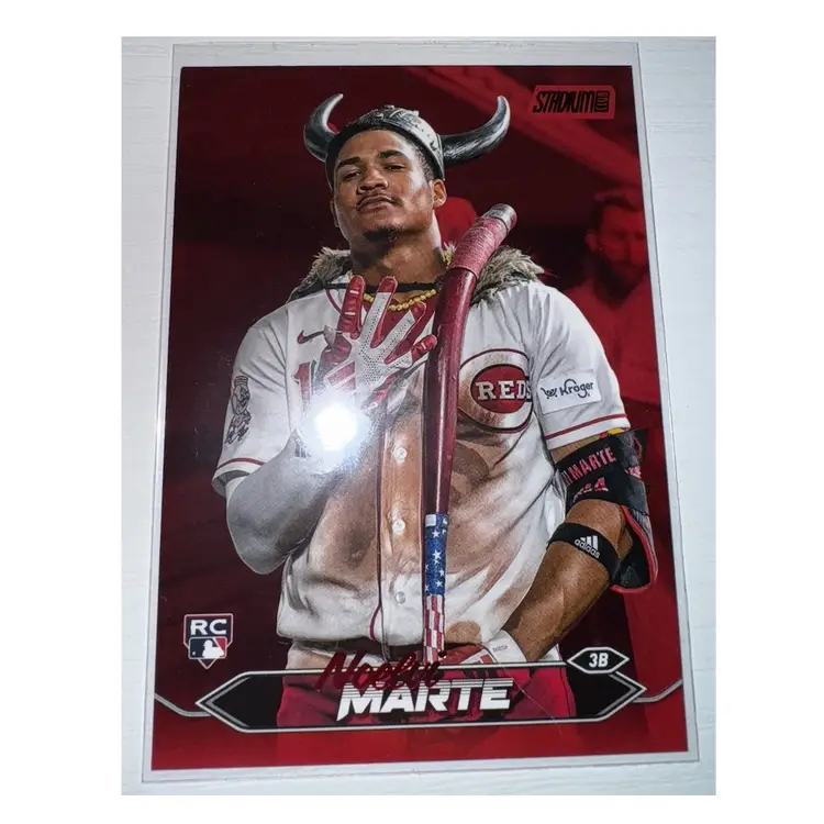 Cincinnati Reds 6 Card Lot