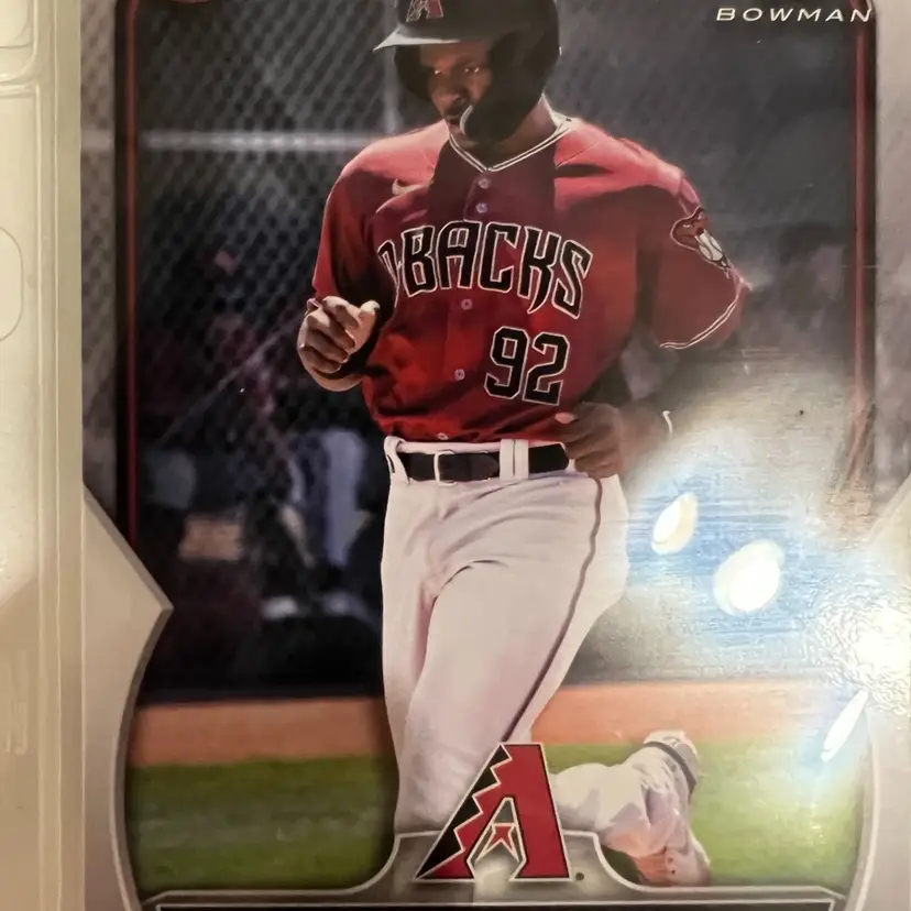 Ruben Santana 1st Bowman Arizona Diamondbacks