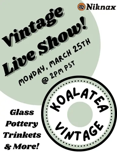 Koalatea Vintage- Fresh Flea Market Finds!