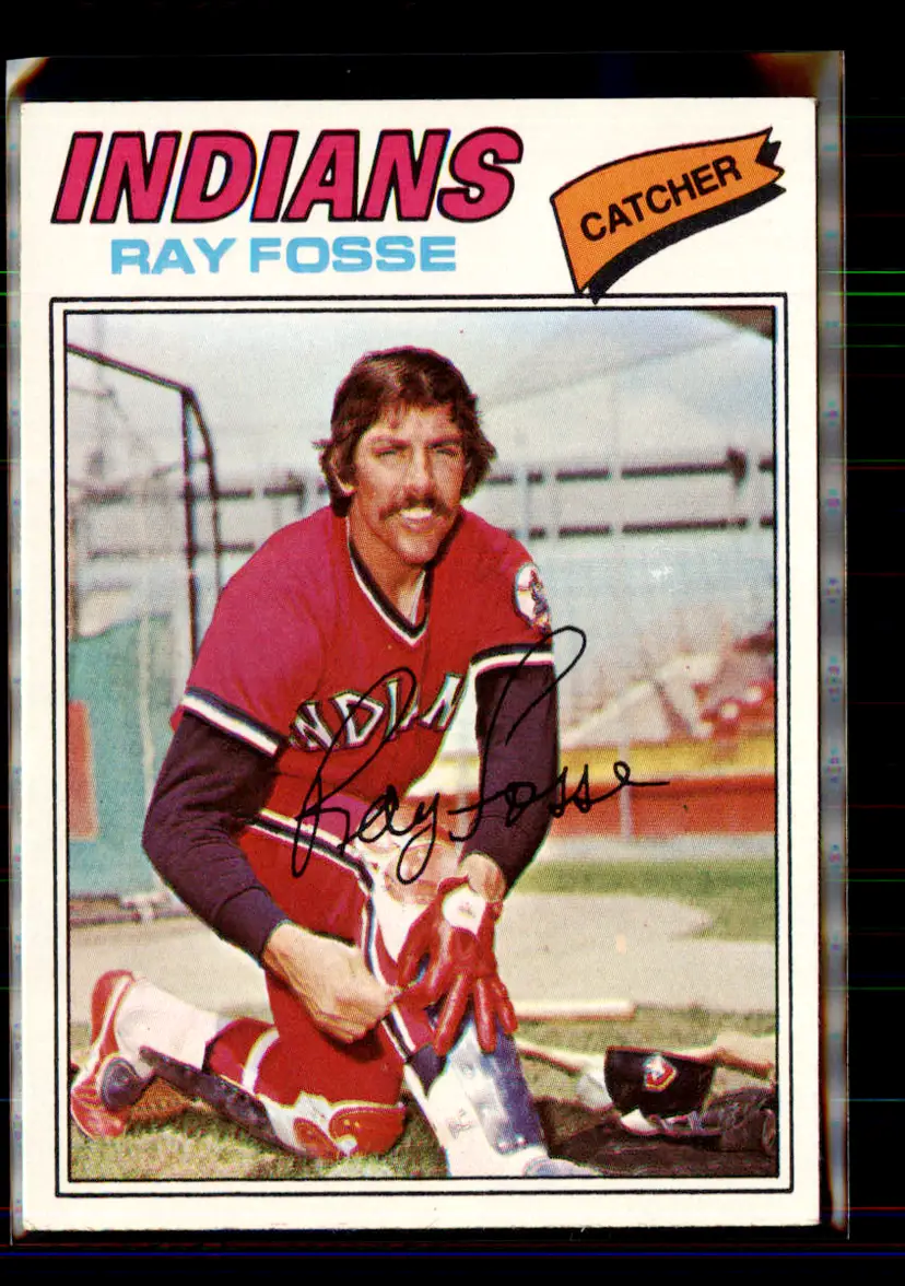 Ray Fosse 1977 Topps #267 - (144) - Cleveland Indians