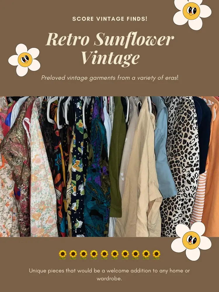 Vintage Garments!!🌻