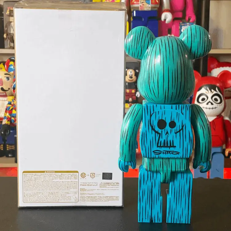 Bearbrick 400% Shag World Wide Tour