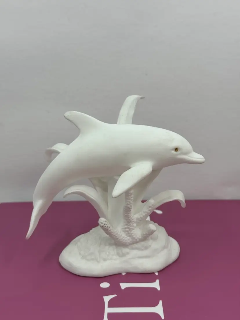 Lenox Bottlenose Dolphin, 4” Tall
