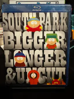 South Park Bigger Longer & Uncut