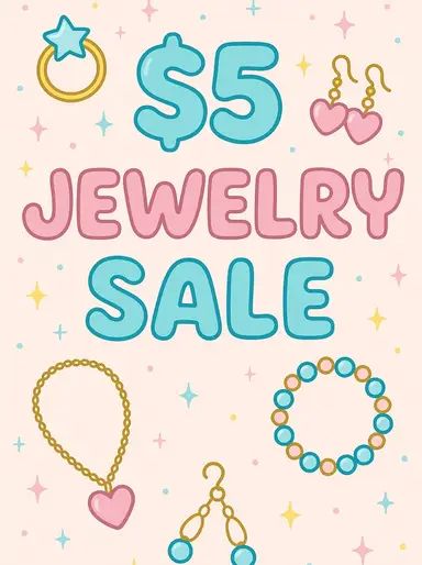 $5+ Jewelry Starts!