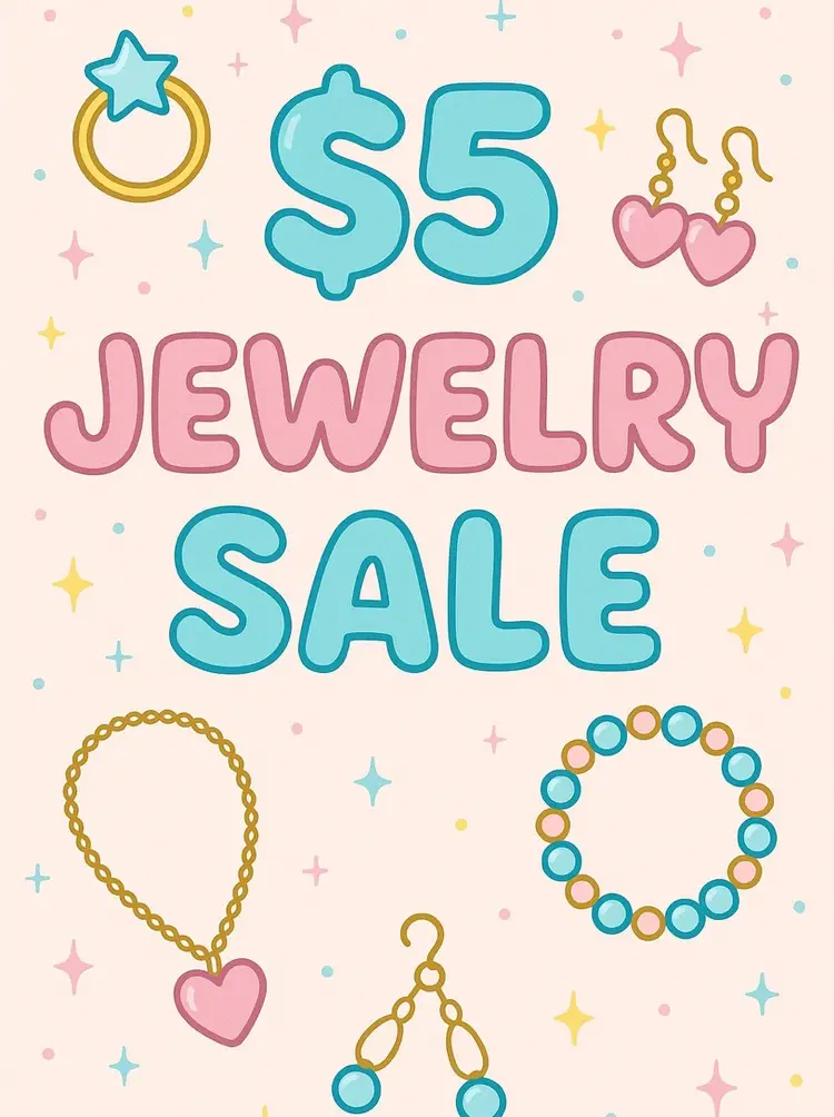 $5+ Jewelry Starts!