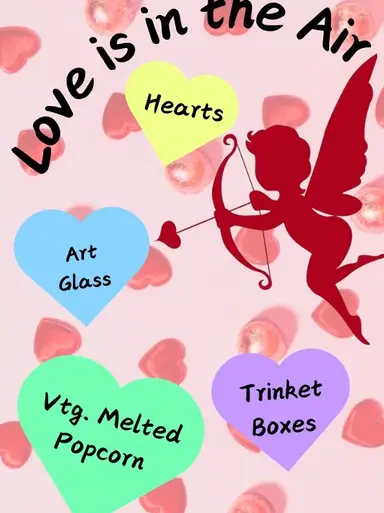 Love Is In The Air W/Pickinpete&tracy