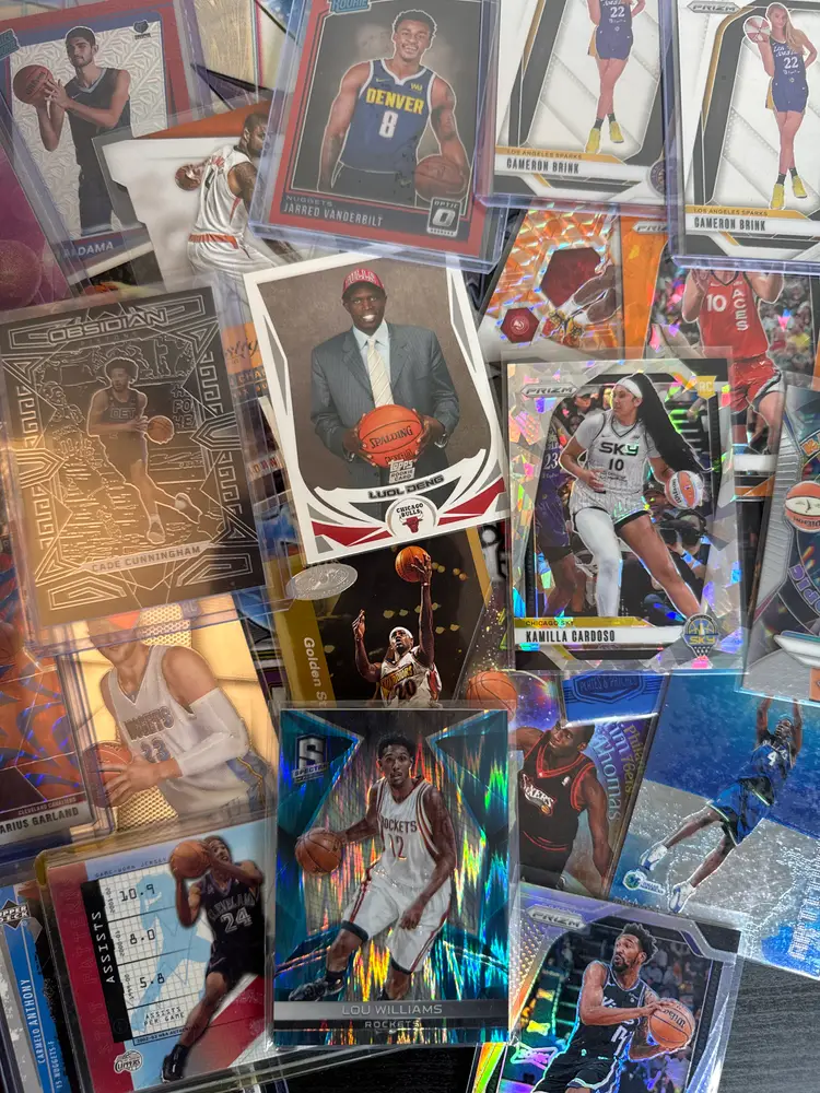 BASKETBALL THEMED LIVE AUCTION! $2 STARTS! SINGLES, LOTS AND REQUESTS 