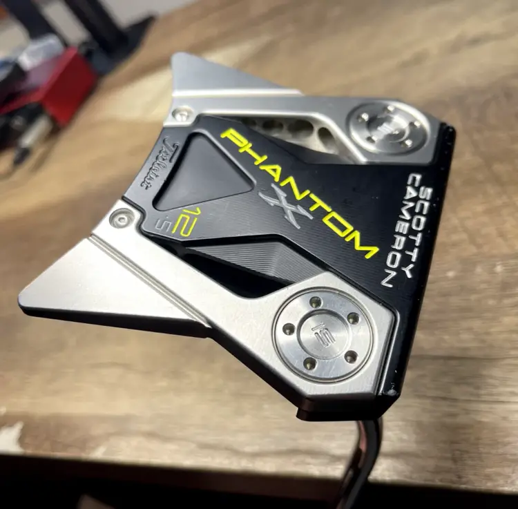 Scotty Cameron Phantom X 12.5 Putter 32" Golf Pride 81CC Pro Only Grip