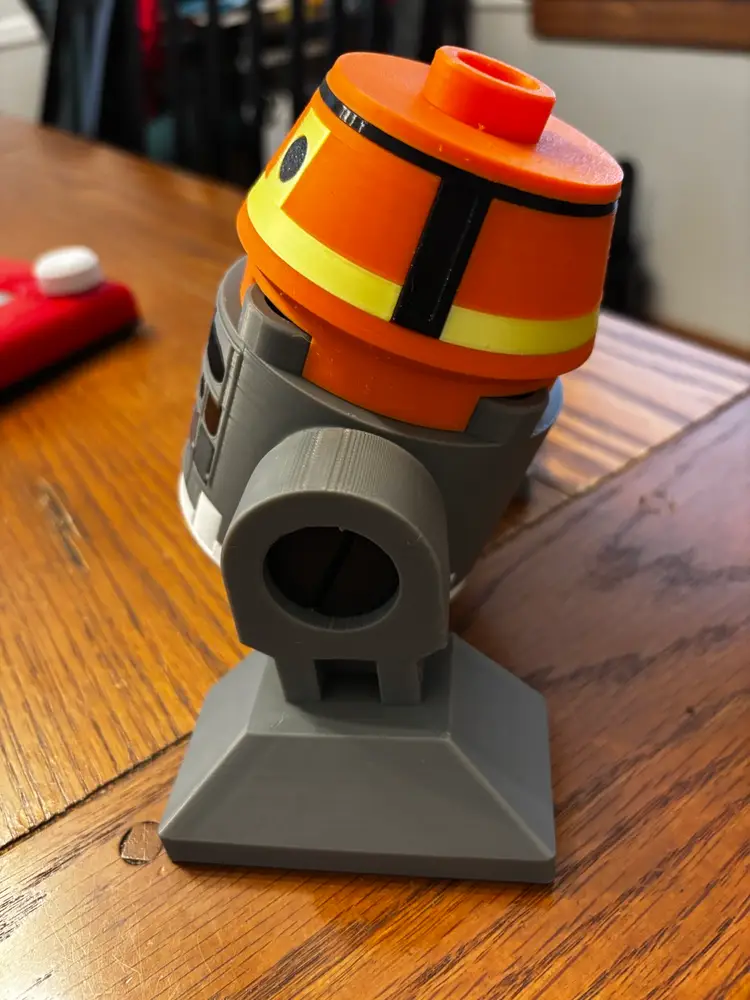 500% Scale 3d Printed Chopper