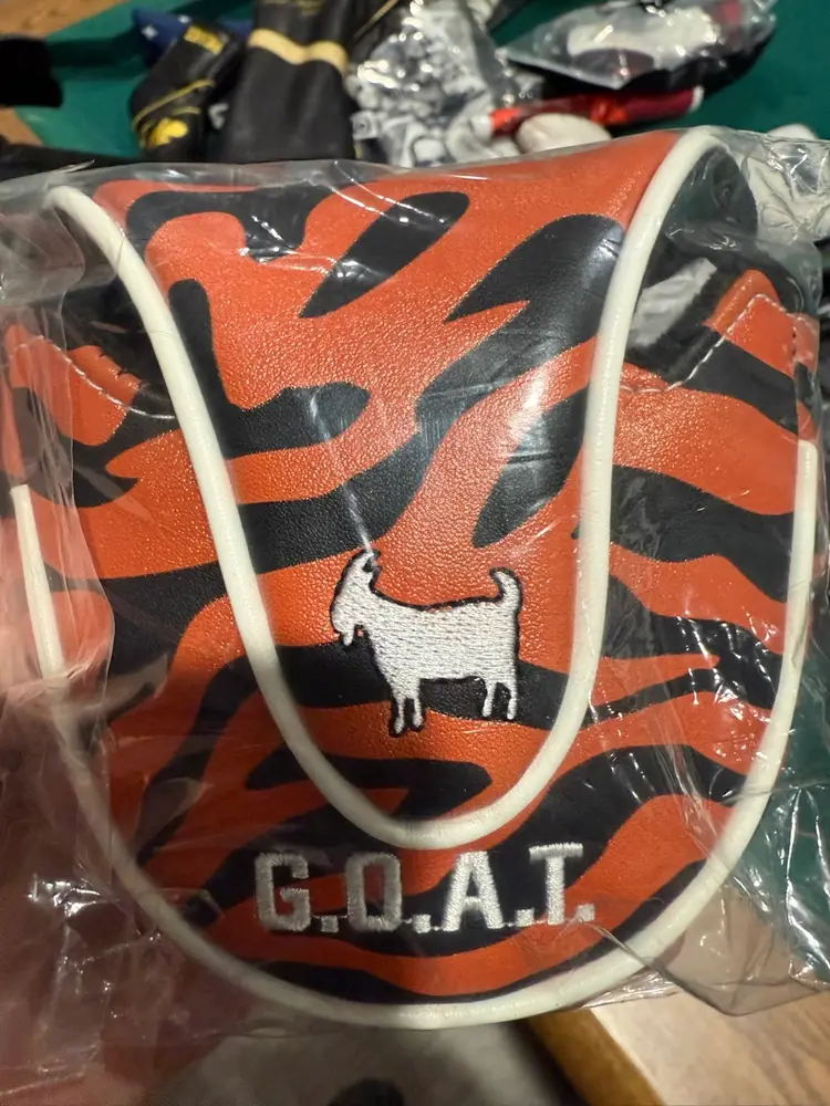 Tiger Mallet Headcover