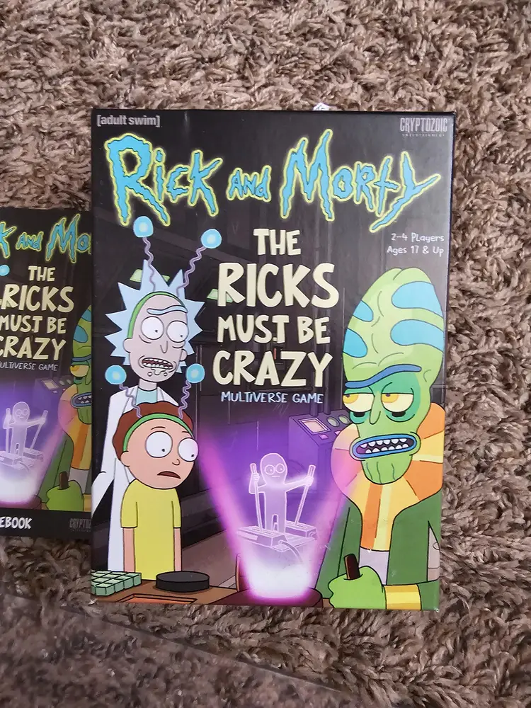 Rick and Morty The Ricks Must Be Crazy