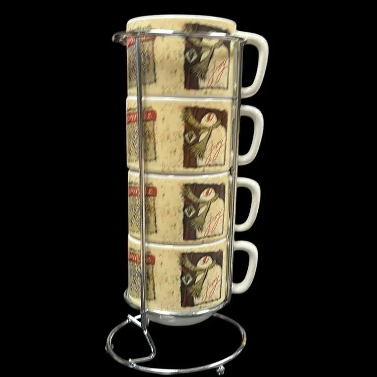 Espresso Snowman Set From Kirkland’s