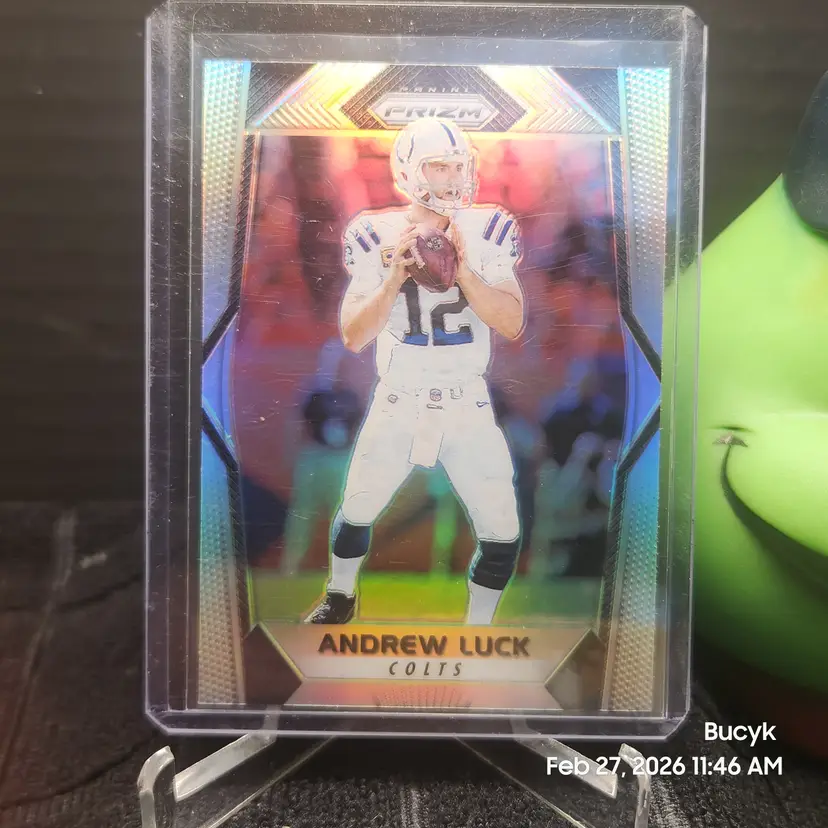 2017 Panini PRIZM Refractor - Andrew Luck Indianapolis Colts