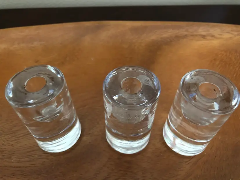 Set Of Three Iittala Arkipelago Round Candlestick Candle Holders Timo Sarpaneva 🇫🇮