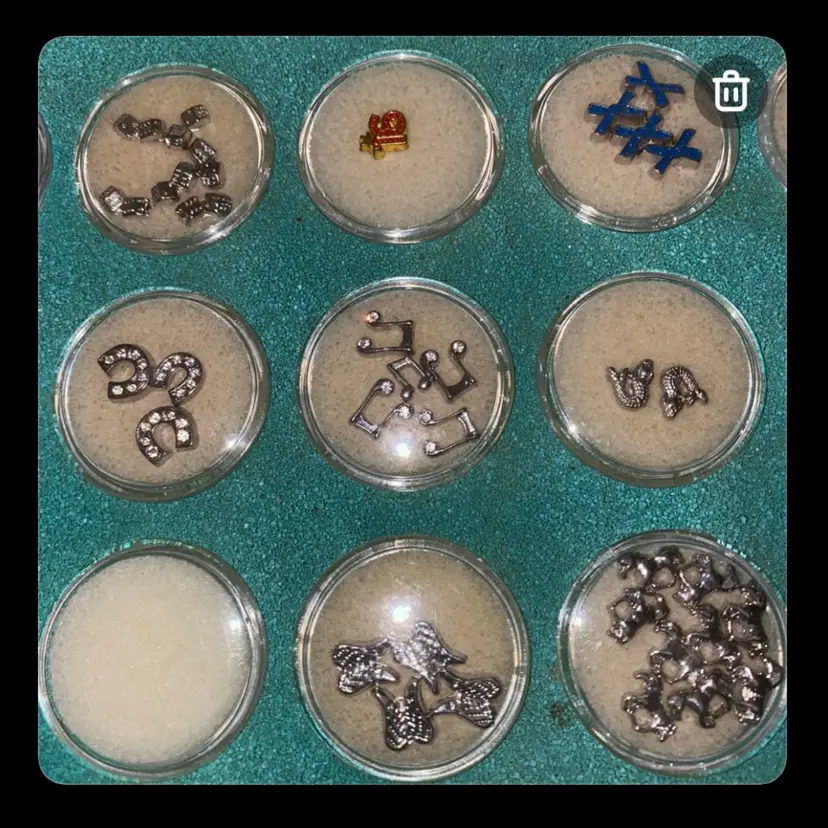 #03- Origami Owl Charms Buyers Choice Pick 5