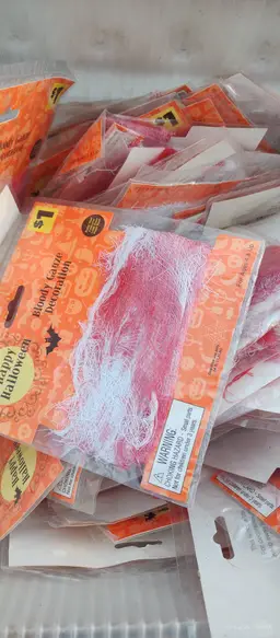#02 Halloween decorations Bloody Gauze