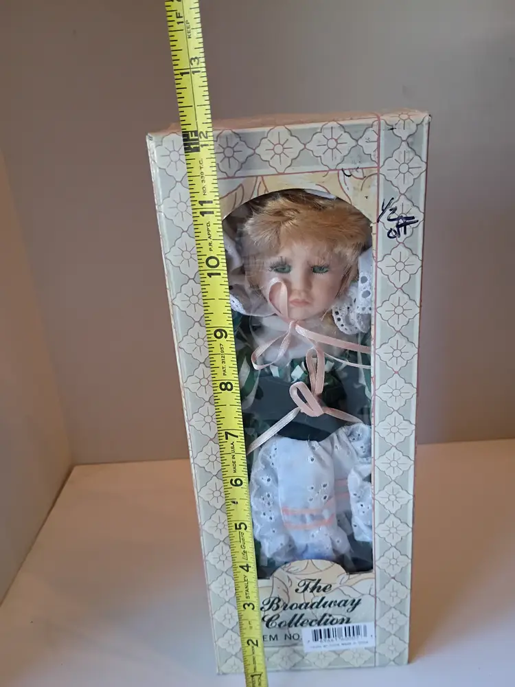 Porcelain Doll from the Broadway Collection