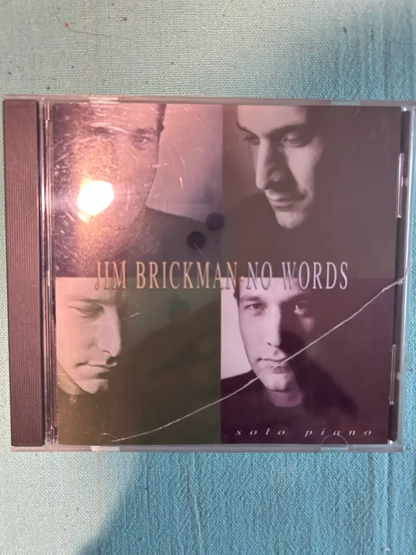 Brickman, Jim : No Words CD