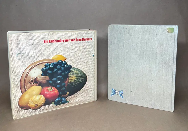 Das Grobe Kochbuch Unserer Zeit 1966 Bayerische Leibspeisen 1982 HC German Cook