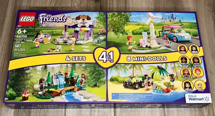 LEGO Friends 4-in-1 Gift Set 66710. BRAND NEW/SEALED/IN HANDS