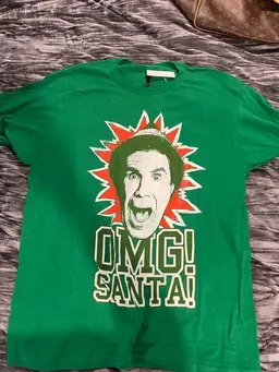 Mens Holiday Graphic Shirt
Size L