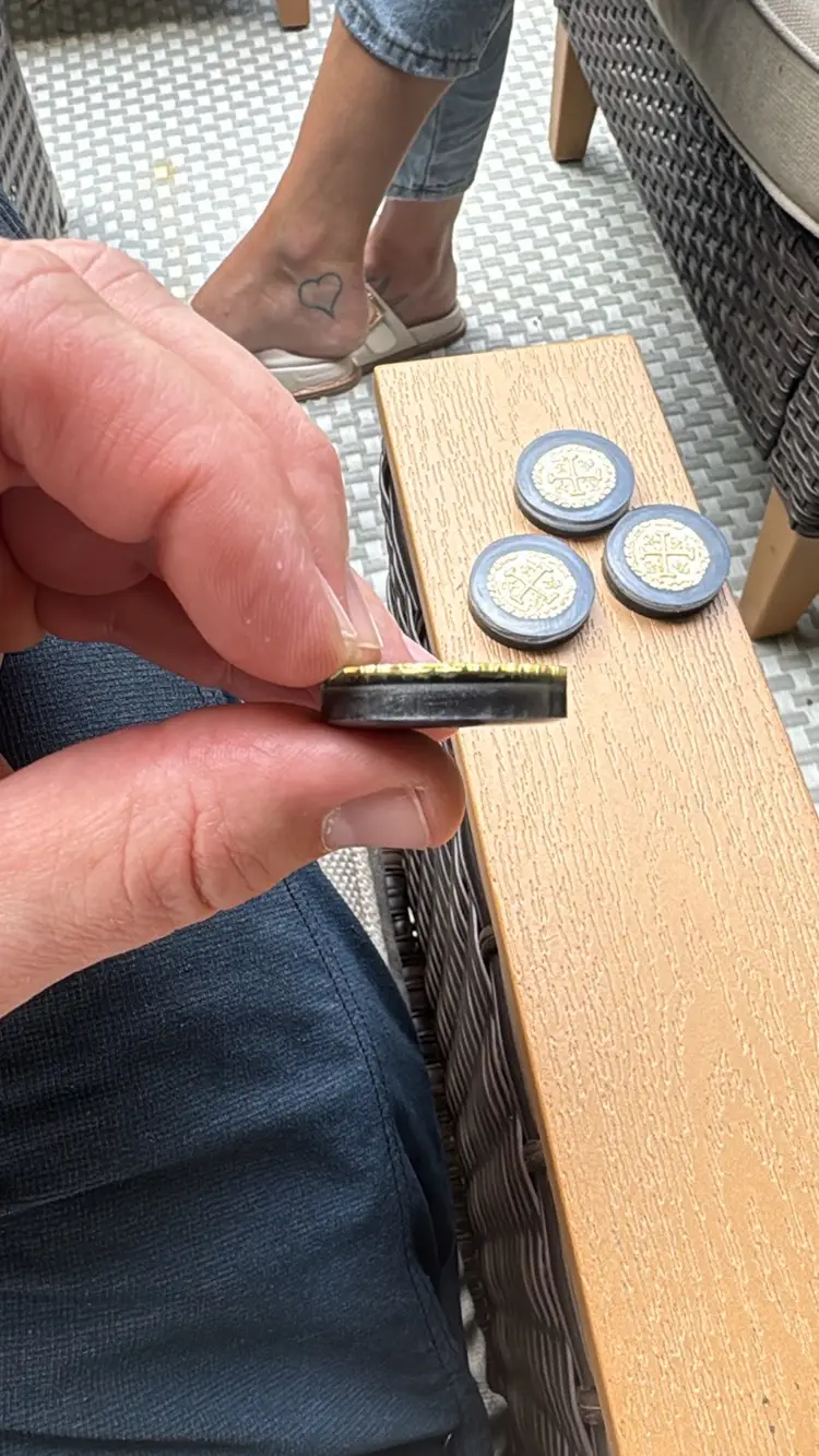 Custom Epoxy Ball Markers (made To Order)