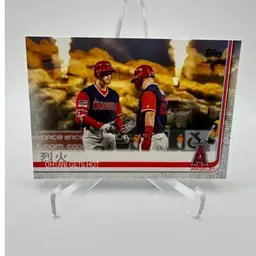 2019 Topps Shohei Ohtani Card #367 Series 2 Los Angeles Angels