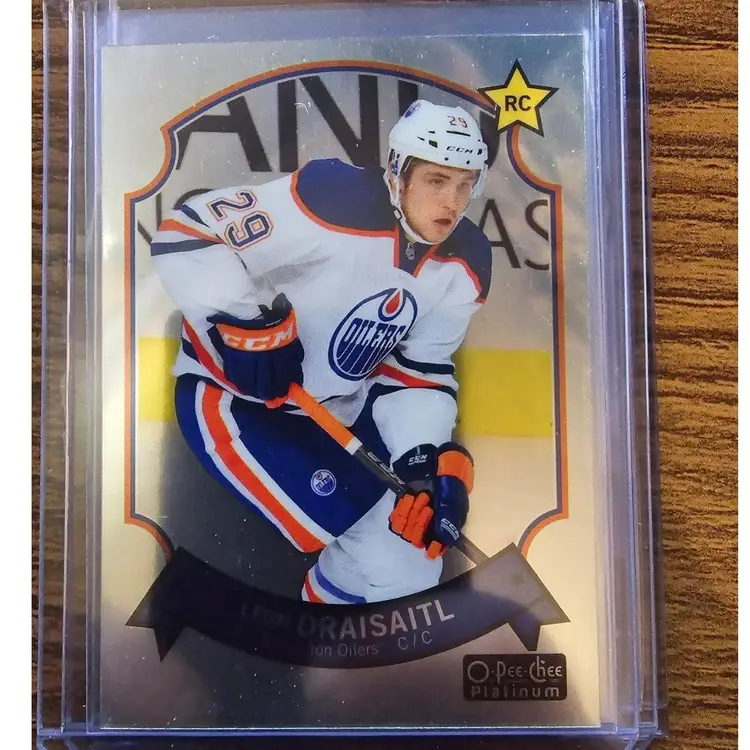 Leon Draisaitl Rookie