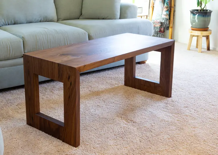 Ansley Ottoman Table