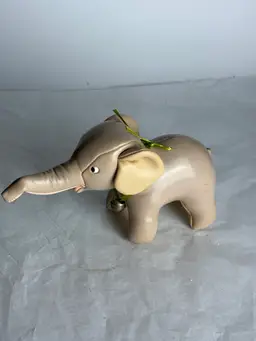Leather Toy Elephant