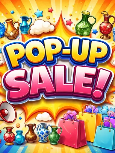 $3,$4 And $5 Minis Pop-up
