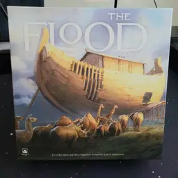 The Flood Deluxe KS Edition + Ark & Beast Minis Huts Camps Cargo Caravans
