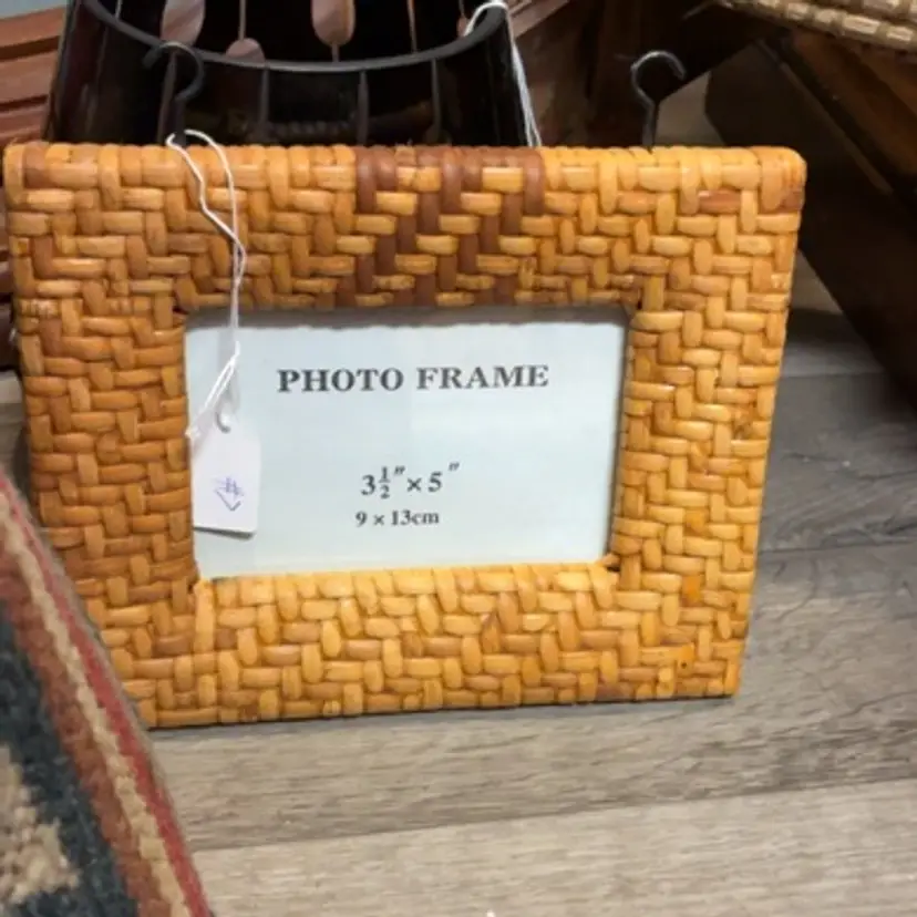 Woven Rattan Frame