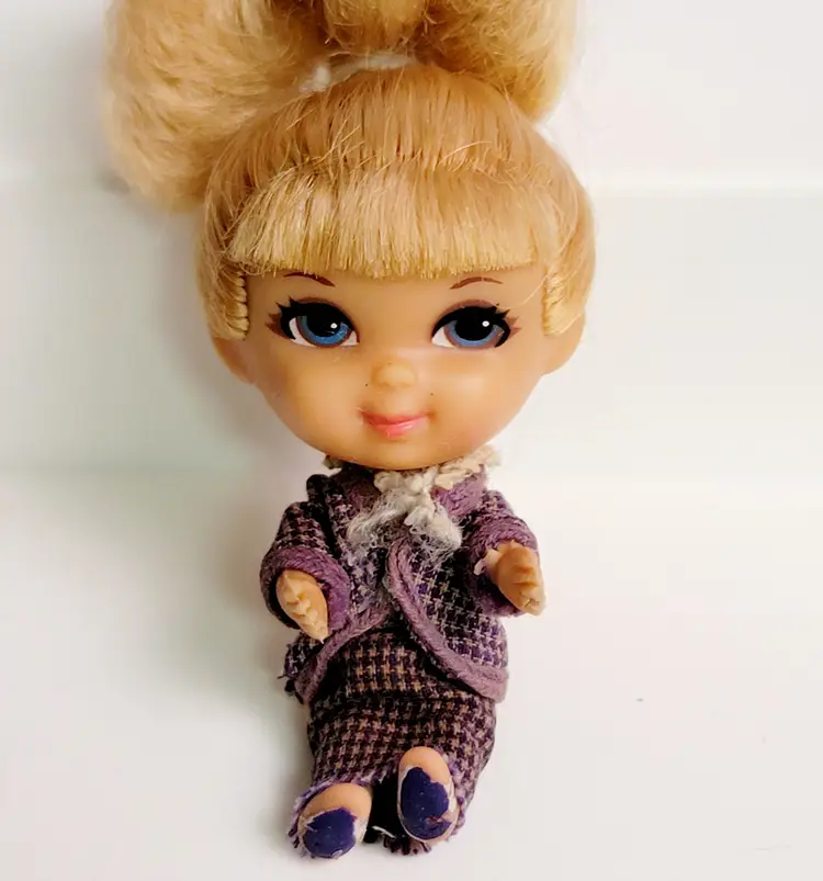 #4 Mattel Liddle Kiddle's Rosemary Roadster