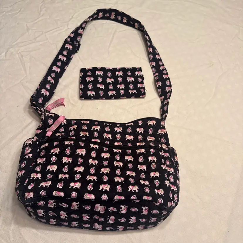 Used Vera Bradley Purse and Wallet
