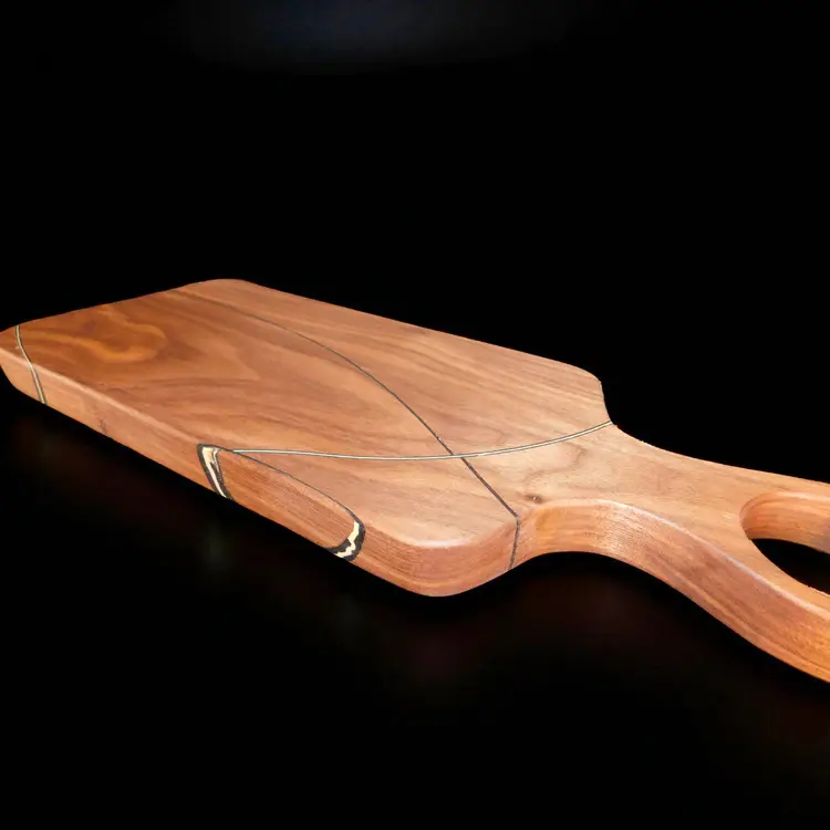 Exotic premium cutting board / charcuterie board handmade
