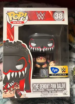 Funko Pop! Vinyl: WWE - "The Demon" Finn Balor - FYE WWE (Exclusive) #38