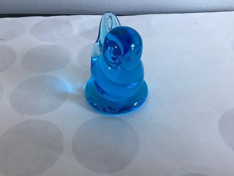 3234-Vintage Leo Ward Bluebird Of Happiness, 1988, 2 X 1 3/4 X 1 3/4”