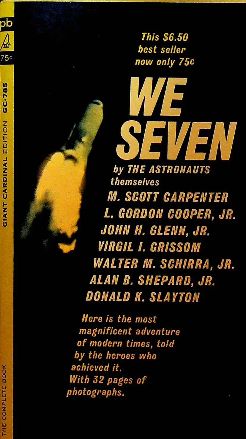 We Seven Astronauts Paperback