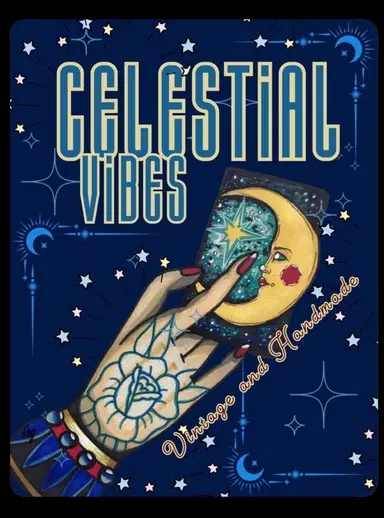 CELESTIAL VIBES- VINTAGE