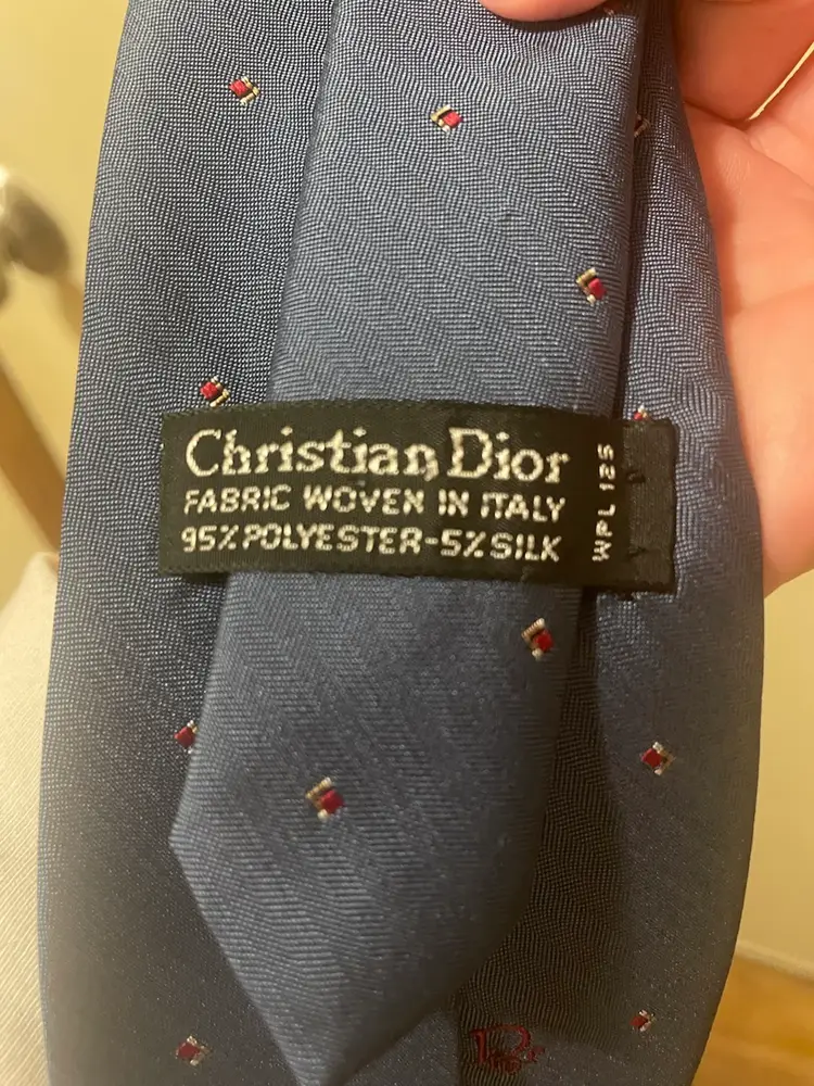 Christian Dior Tie