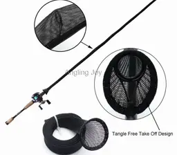 Reaction Tackle Fishing Rod Cover/ Socks