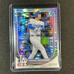 Freddie Freeman BC /399