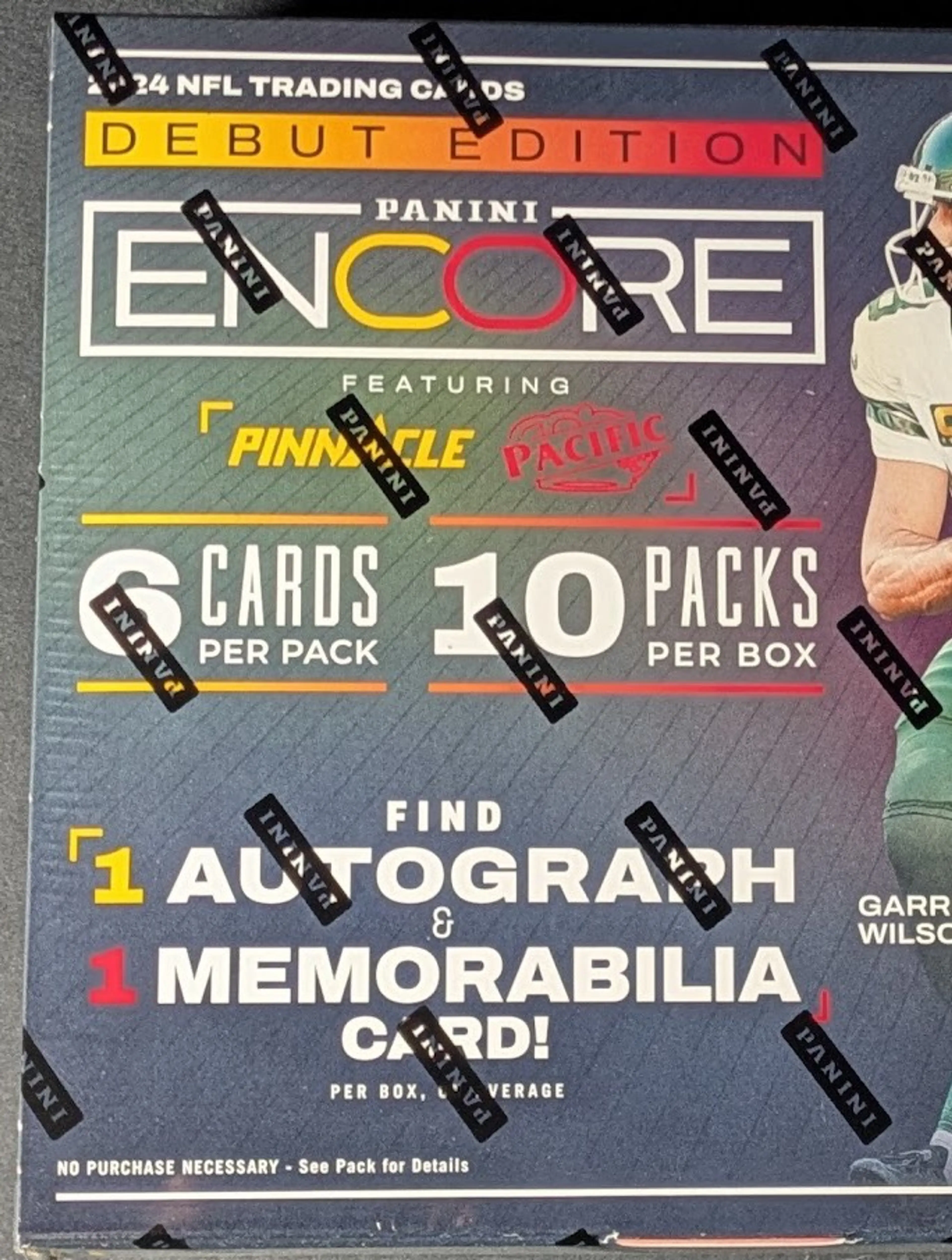 S6E21 - 2024 Panini Encore / 25 Topps Chrome Football Mixer BoGo Treasure Hunt